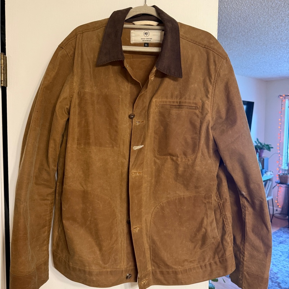 Rogue Territory Supply Jacket // Whiskey Ridgeline